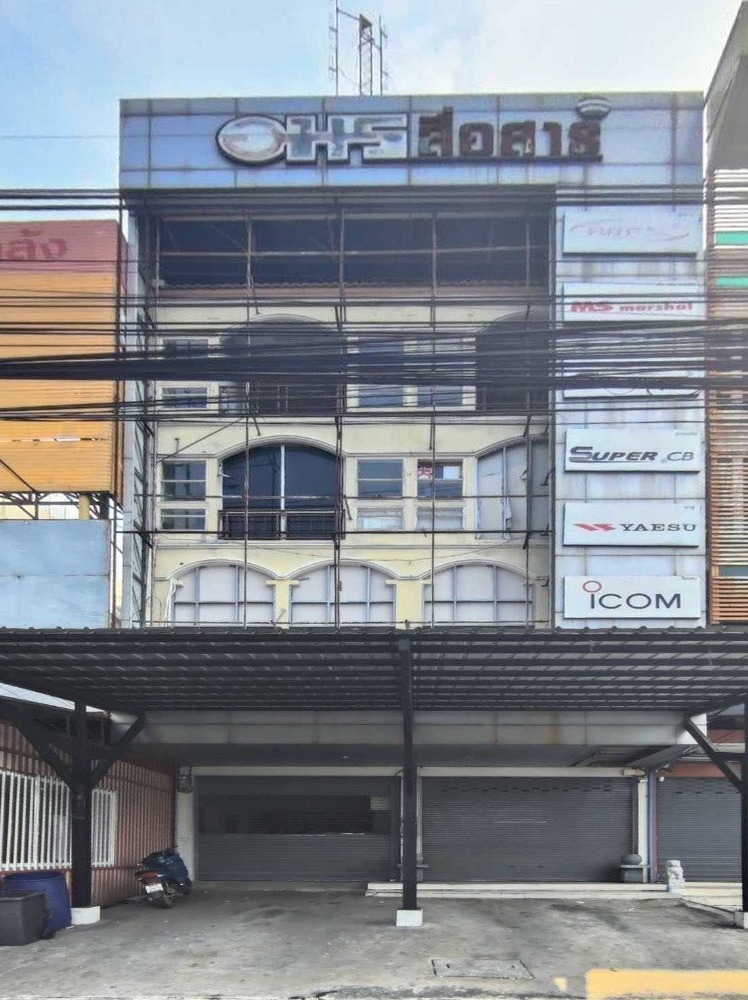 For SaleShop HouseRama5, Ratchapruek, Bangkruai : commercial buildings on Ratchaphruek Road, near The Walk Ratchaphruek