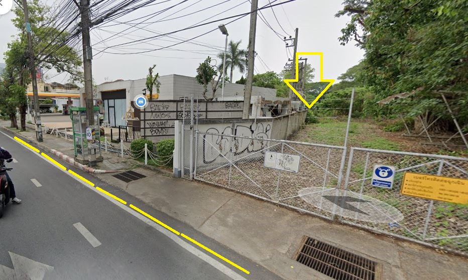 ขายที่ดินเชียงใหม่ : เปิดประมูลขายที่ดิน ถ.เจริญเมือง อ.เมืองเชียงใหม่ - ทำเลทองเหมาะแก่การทำธุรกิจ