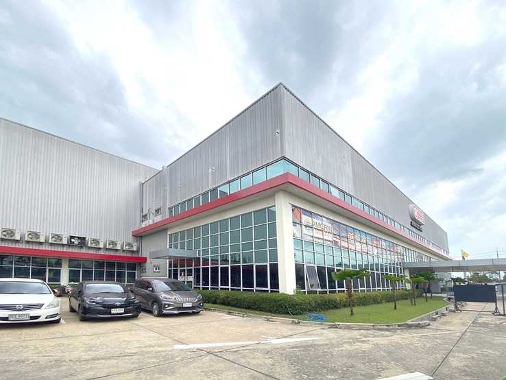 For SaleWarehouseNakhon Pathom : Warehouse for sale on Phutthamonthon Sai 5 Road, size 8 rai