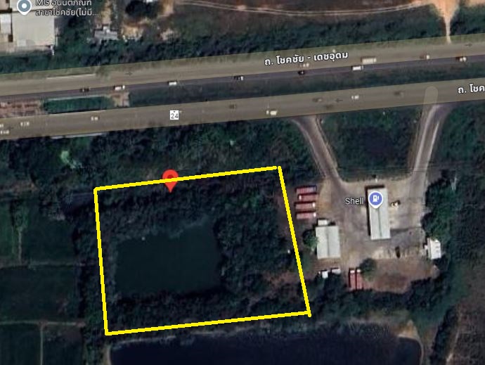 ขายที่ดินโคราช นครราชสีมา : ขาย - ที่ดินเปล่า ทำเลดี ติดถนน อ.โชคชัย จ.นครราชสีมา