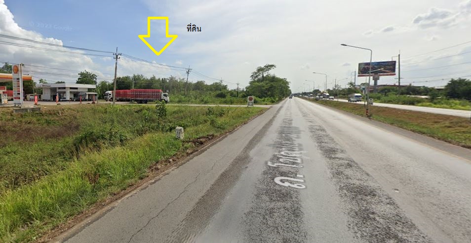 ขายที่ดินโคราช นครราชสีมา : ขาย - ที่ดินเปล่า ทำเลดี ติดถนน อ.โชคชัย จ.นครราชสีมา