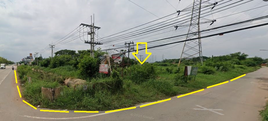 ขายที่ดินขอนแก่น : ขาย - ที่ดินเปล่า ถนนมะลิวัลย์ อ.เมืองขอนแก่น - ทำเลดีติดถนน 2 ฝั่ง