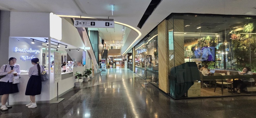 ให้เช่าร้านค้า/ตลาดนัดวิทยุ ชิดลม หลังสวน : พื้นที่ร้านค้าให้เช่า ติด BTS ชิดลม ** NO CO-AGENT **