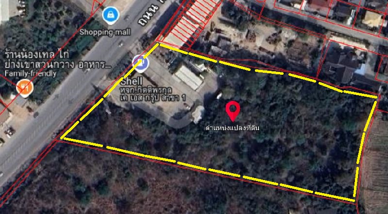 ขายที่ดินขอนแก่น : ขายที่ดินเปล่า ทำเลดีติด ถ.เจนจบทิศ เมืองขอนแก่น จ.ขอนแก่น