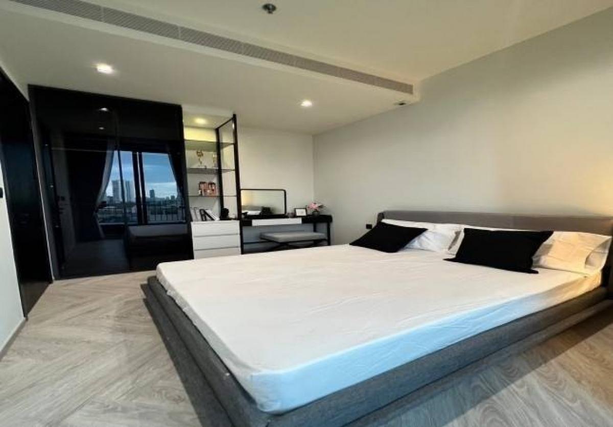 For SaleCondoWongwianyai, Charoennakor : 🔆Sold with tenant🔆Chapter Charoen Nakhon 2 bedrooms, private lift, River Front type, special