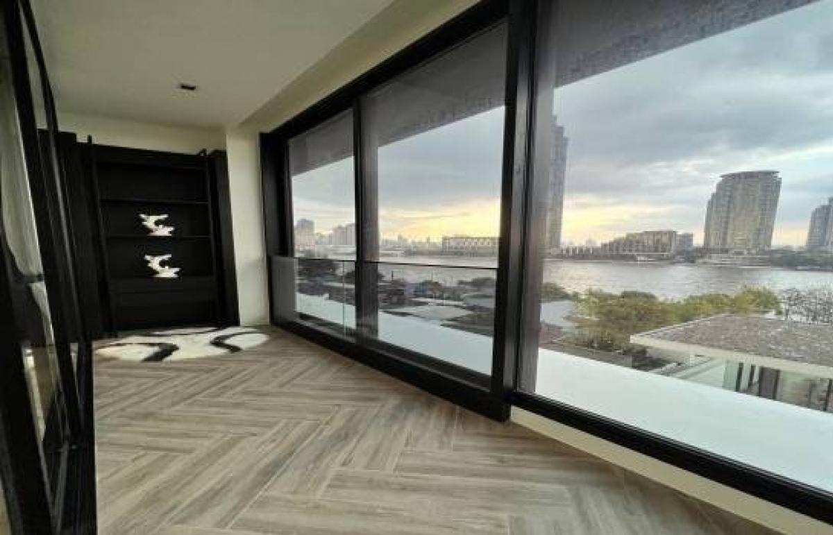 For SaleCondoWongwianyai, Charoennakor : 🔆Sold with tenant🔆Chapter Charoen Nakhon 2 bedrooms, private lift, River Front type, special