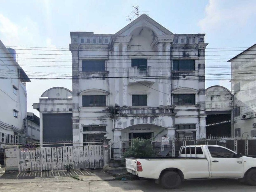 For SaleFactoryMahachai Samut Sakhon : Factory for sale, VR Factory Land project, 326.7 sq m, near Petchkasem Road