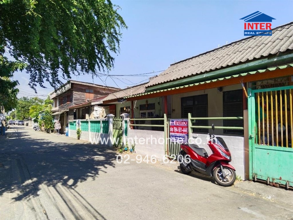 For SaleLandLadprao101, Happy Land, The Mall Bang Kapi : Land + building 56 sq.w. Land + building Soi Lat Phrao 106, Lat Phrao 106 Road, Soi Lat Phrao 106 Road, Wang Thonglang District, Bangkok