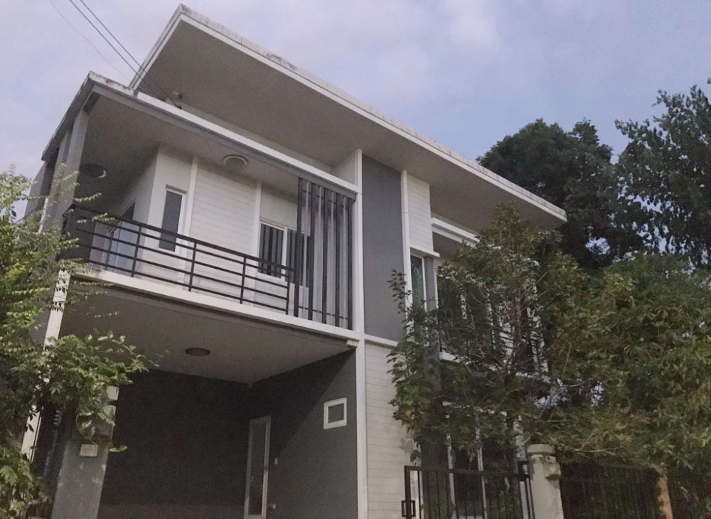 ขายบ้านลาดกระบัง สุวรรณภูมิ : 🏠 บ้านเปล่าแบบมาตรฐาน โครงการ คาซ่าวิลล์ สุขุมวิท 103