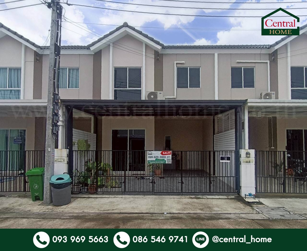 ให้เช่าทาวน์โฮมวิภาวดี ดอนเมือง หลักสี่ : ให้เช่า ทาวน์เฮ้าส์ พฤกษาวิลล์ 8/1 ซอยวัดเวฬุวนาราม 15 ดอนเมือง บ้านสวย พร้อมอยู่