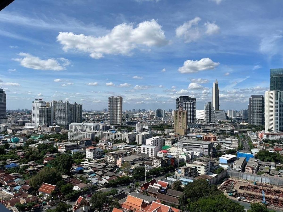 ให้เช่าคอนโดวงเวียนใหญ่ เจริญนคร : คอนโดใหม่ริมแม่น้ำเจ้าพระยา เพียง 5 นาที ถึง ICONSIAM และ BTS