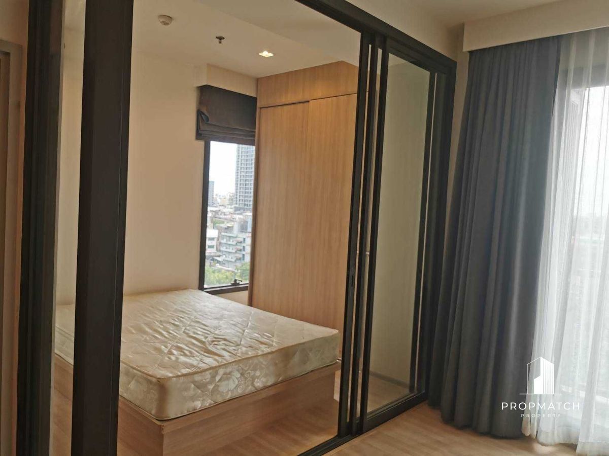 For SaleCondoSapankwai,Jatujak : 🐶 Pet Friendly 🐶 M Jatujak (1 bedroom 30 sq m.) Cheapest price only 3.49 million baht. Tel.0981315848 @propmatch