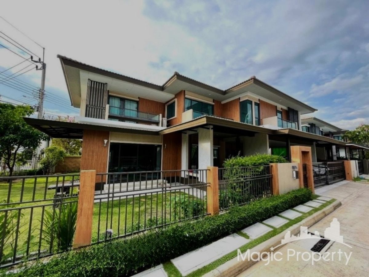 For RentHouseNonthaburi, Bang Yai, Bangbuathong : 5 Bedroom Single House For Rent in Burasiri Ratchaphruek-345, Pak Kret, Nonthaburi