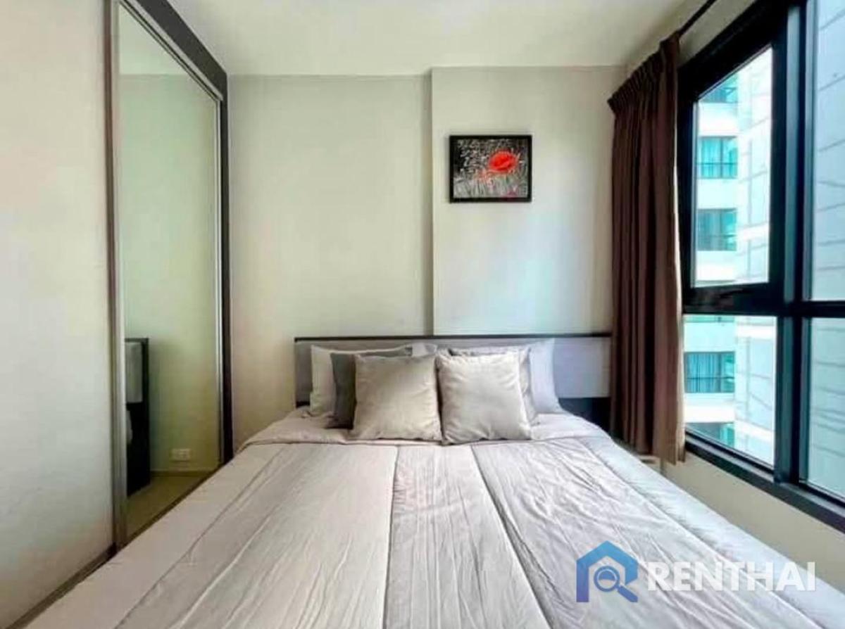 For SaleCondoPattaya, Bangsaen, Chonburi : Fully Furnished 1bed Condo in The Base Central Pattaya with Luxe Amenities for 3.9 M Thb
