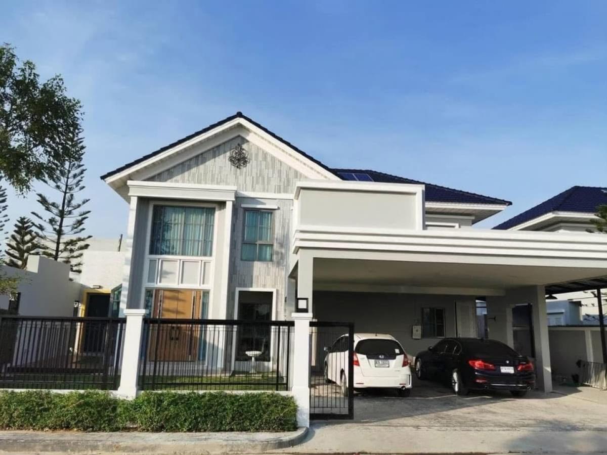 For RentHouseSamut Prakan,Samrong : [5 Bedroom] Perfect residence Sukhumvit 77, Latkrabang 20/3 For Rent