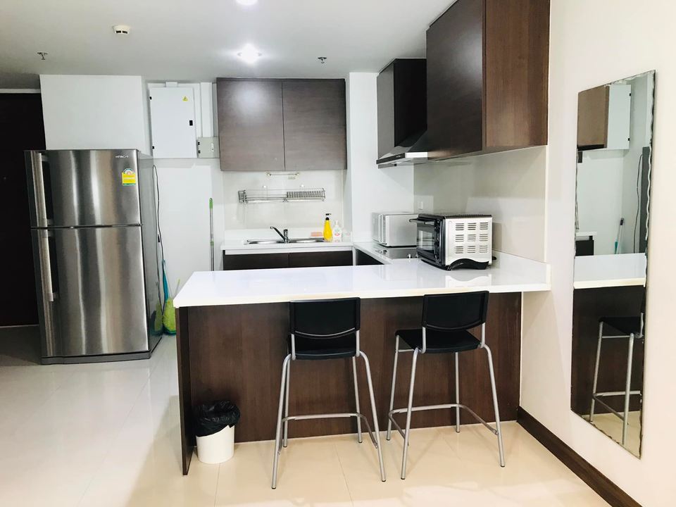 For SaleCondoWitthayu, Chidlom, Langsuan, Ploenchit : For Sale / Sale The Rajdamri For sale with tenant (S15-0998 (S))