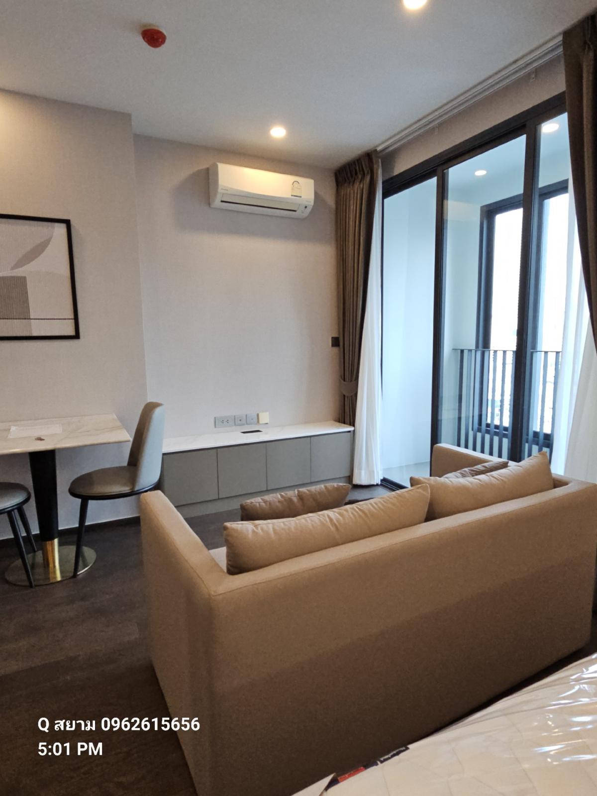 For RentCondoRatchathewi,Phayathai : Q Siam Ratchtewi for RENT 1bed 1 bath 35 Sq,m Rental price 21k call Nong 096-2615656 Ready to touring everyday