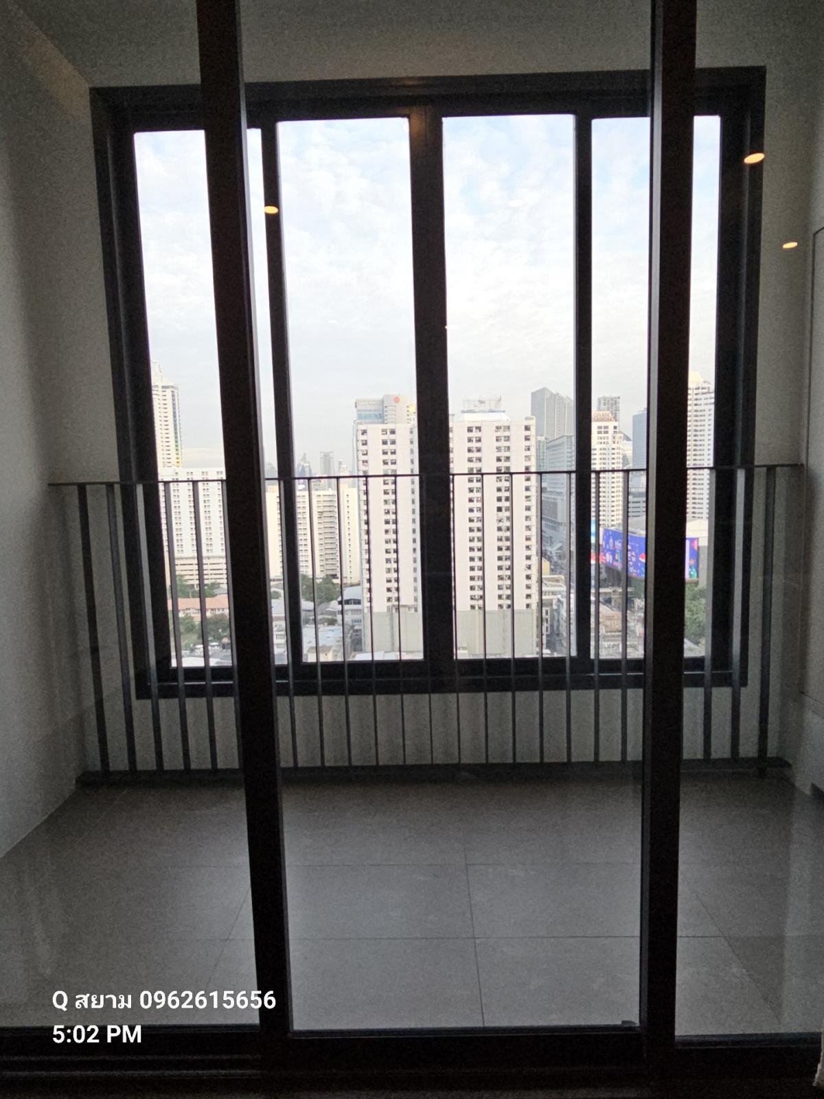 For RentCondoRatchathewi,Phayathai : Q Siam Ratchtewi for RENT 1bed 1 bath 35 Sq,m Rental price 21k call Nong 096-2615656 Ready to touring everyday