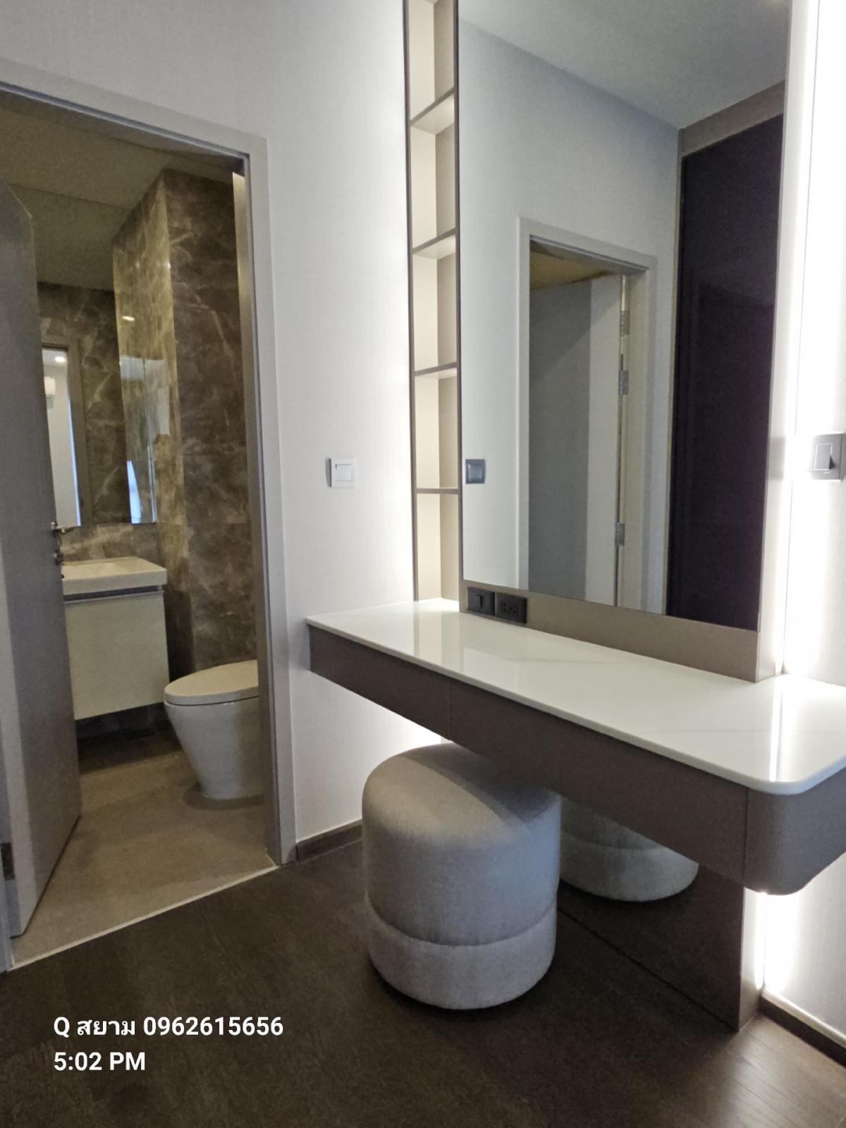 For RentCondoRatchathewi,Phayathai : Q Siam Ratchtewi for RENT 1bed 1 bath 35 Sq,m Rental price 21k call Nong 096-2615656 Ready to touring everyday