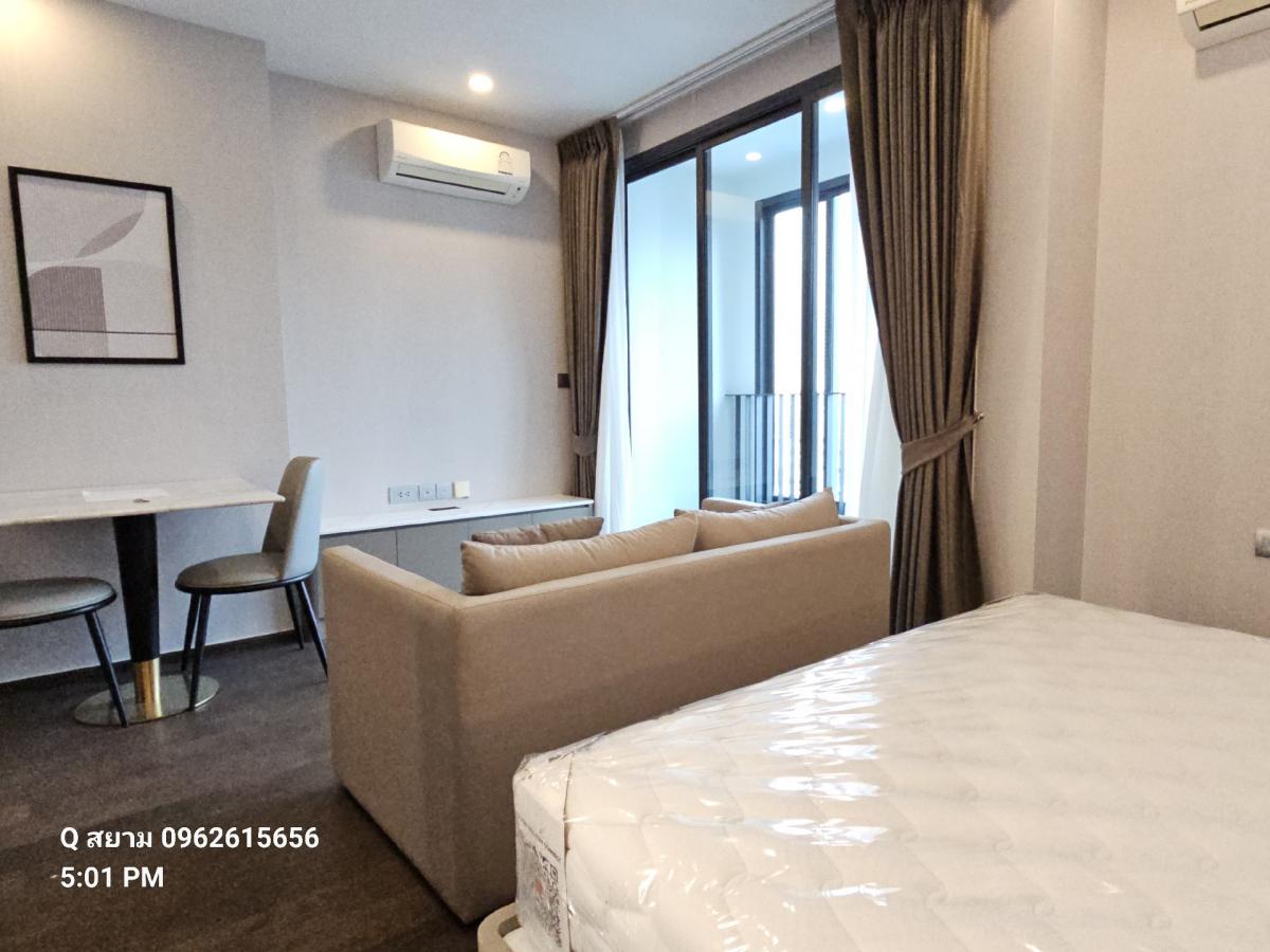 For RentCondoRatchathewi,Phayathai : Q Siam Ratchtewi for RENT 1bed 1 bath 35 Sq,m Rental price 21k call Nong 096-2615656 Ready to touring everyday