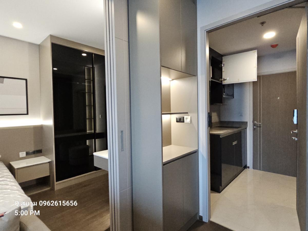 For RentCondoRatchathewi,Phayathai : Q Siam Ratchtewi for RENT 1bed 1 bath 35 Sq,m Rental price 21k call Nong 096-2615656 Ready to touring everyday