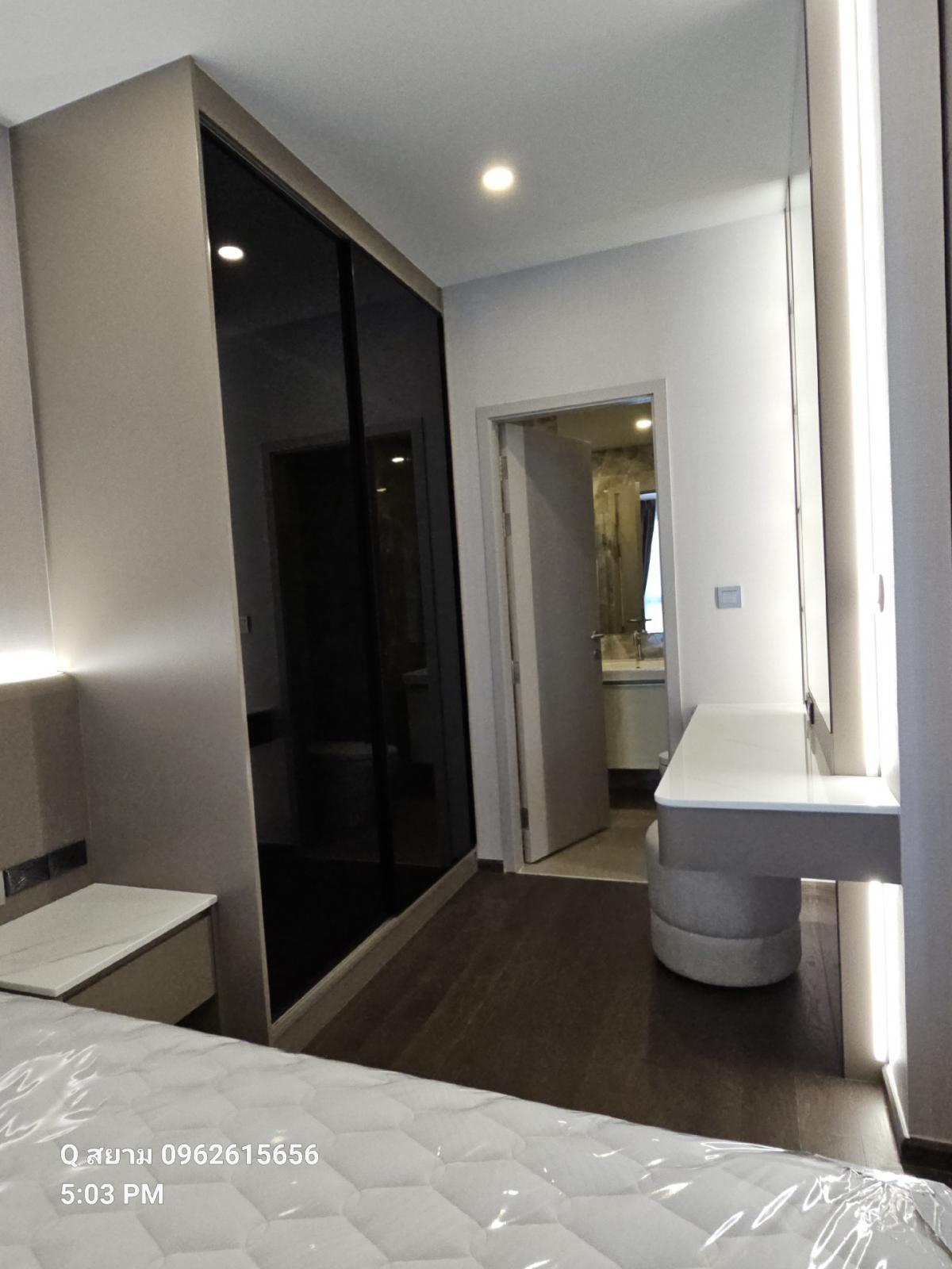 For RentCondoRatchathewi,Phayathai : Q Siam Ratchtewi for RENT 1bed 1 bath 35 Sq,m Rental price 21k call Nong 096-2615656 Ready to touring everyday