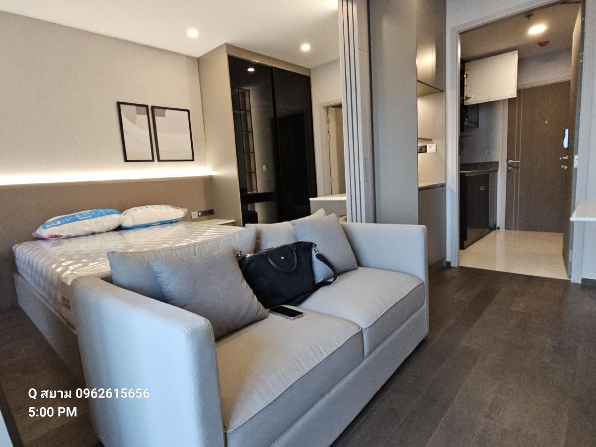 For RentCondoRatchathewi,Phayathai : Q Siam Ratchtewi for RENT 1bed 1 bath 35 Sq,m Rental price 21k call Nong 096-2615656 Ready to touring everyday