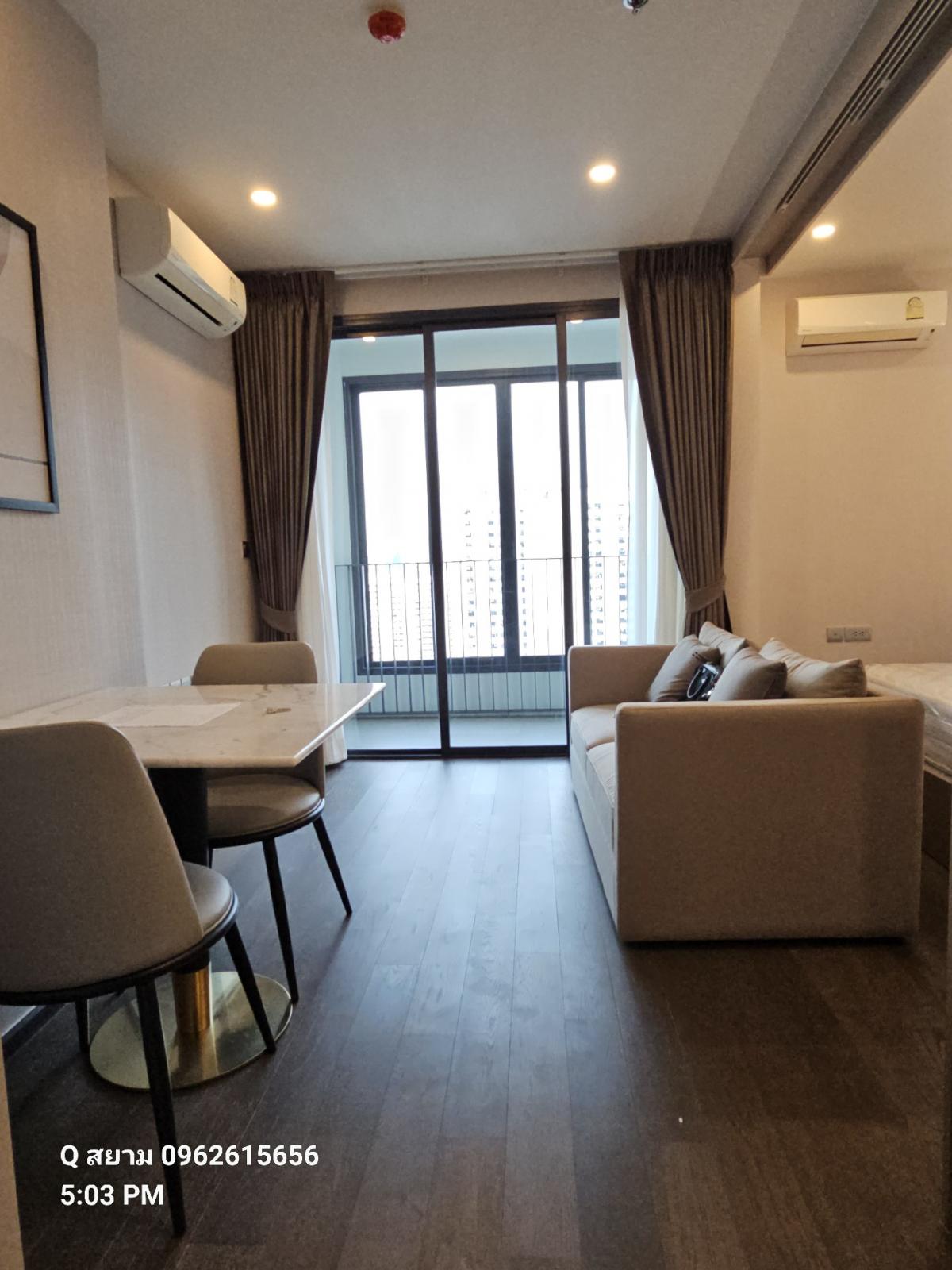 For RentCondoRatchathewi,Phayathai : Q Siam Ratchtewi for RENT 1bed 1 bath 35 Sq,m Rental price 21k call Nong 096-2615656 Ready to touring everyday