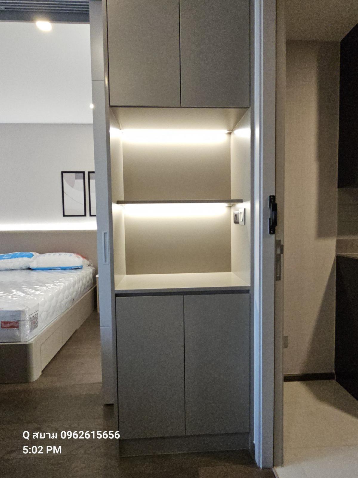 For RentCondoRatchathewi,Phayathai : Q Siam Ratchtewi for RENT 1bed 1 bath 35 Sq,m Rental price 21k call Nong 096-2615656 Ready to touring everyday