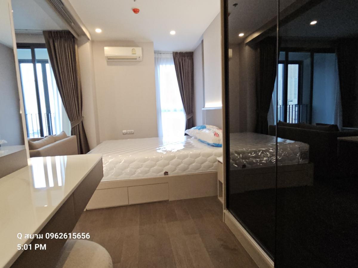 For RentCondoRatchathewi,Phayathai : Q Siam Ratchtewi for RENT 1bed 1 bath 35 Sq,m Rental price 21k call Nong 096-2615656 Ready to touring everyday