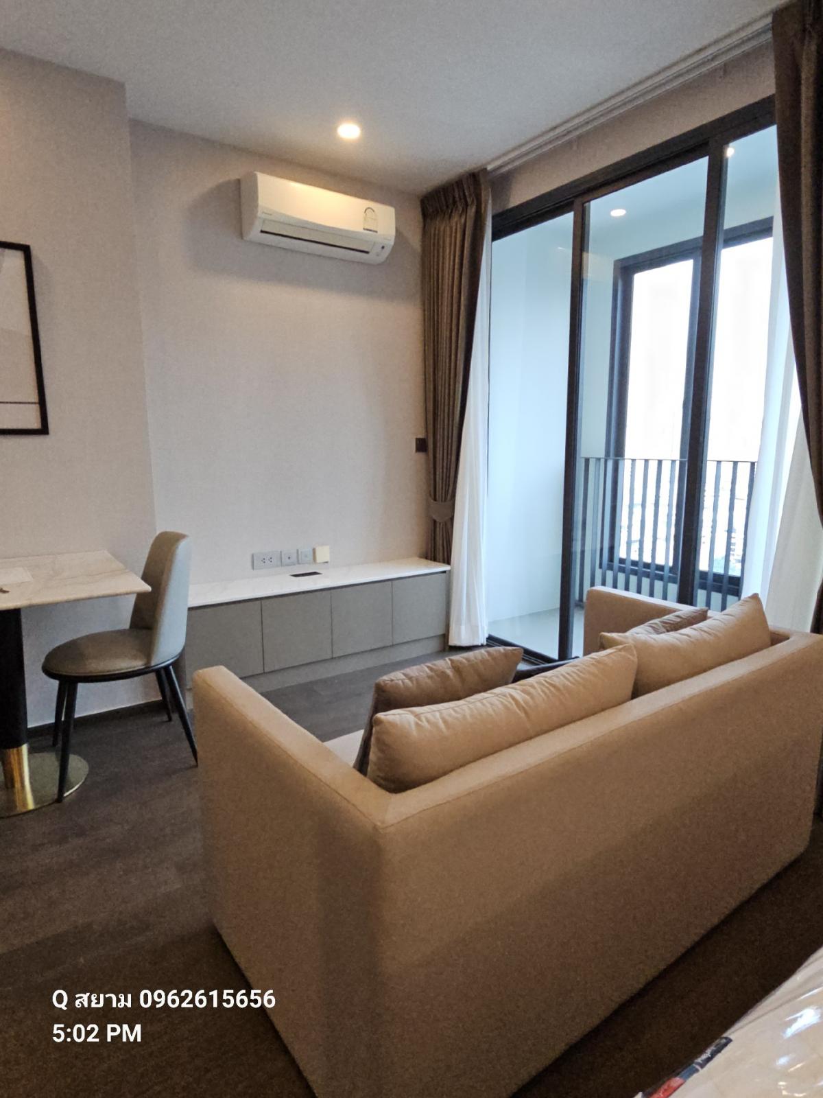 For RentCondoRatchathewi,Phayathai : Q Siam Ratchtewi for RENT 1bed 1 bath 35 Sq,m Rental price 21k call Nong 096-2615656 Ready to touring everyday