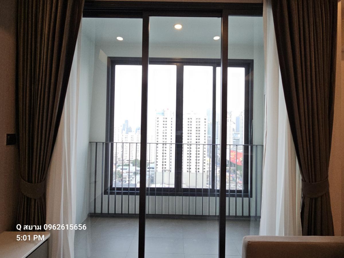 For RentCondoRatchathewi,Phayathai : Q Siam Ratchtewi for RENT 1bed 1 bath 35 Sq,m Rental price 21k call Nong 096-2615656 Ready to touring everyday