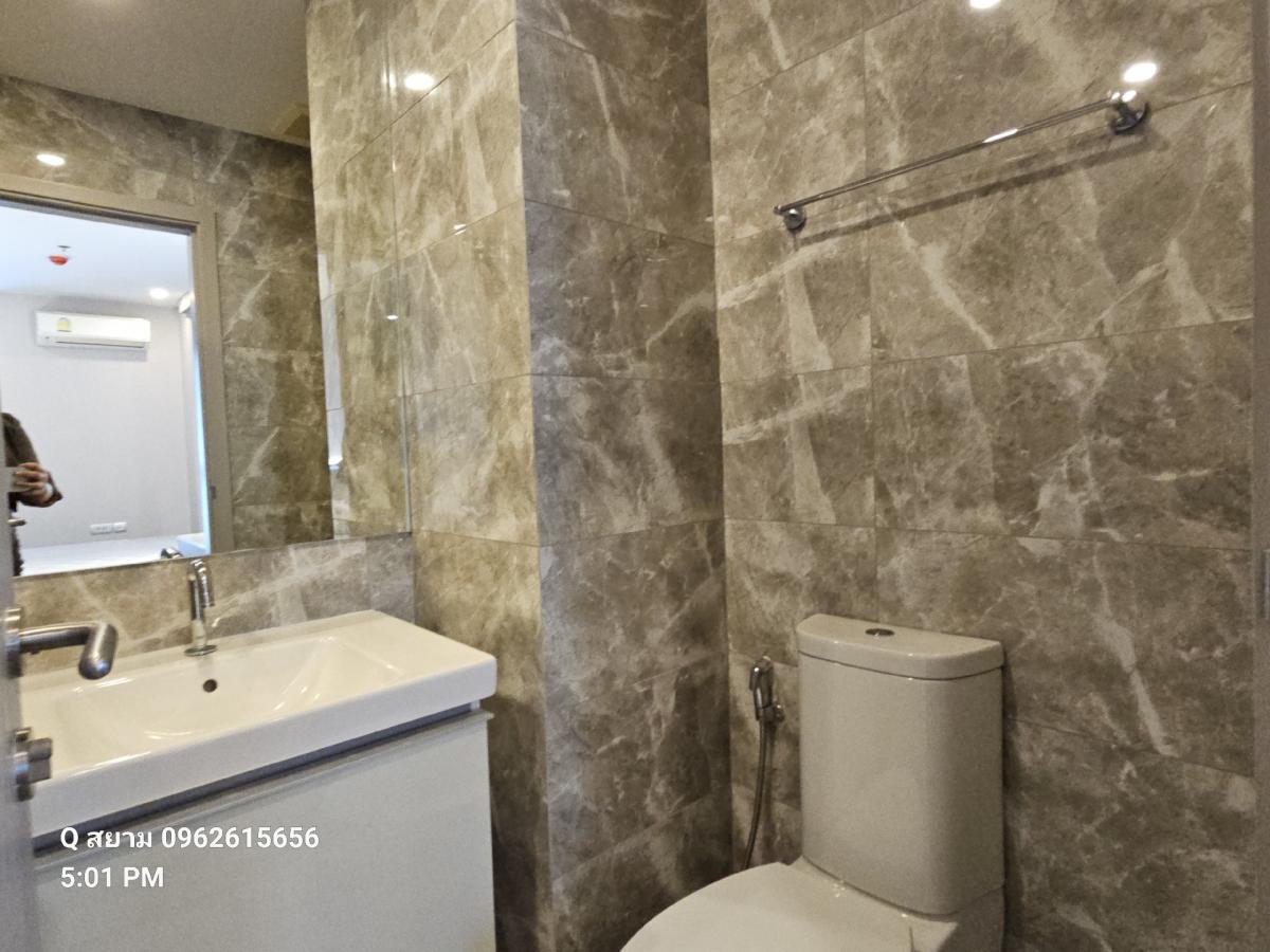 For RentCondoRatchathewi,Phayathai : Q Siam Ratchtewi for RENT 1bed 1 bath 35 Sq,m Rental price 21k call Nong 096-2615656 Ready to touring everyday