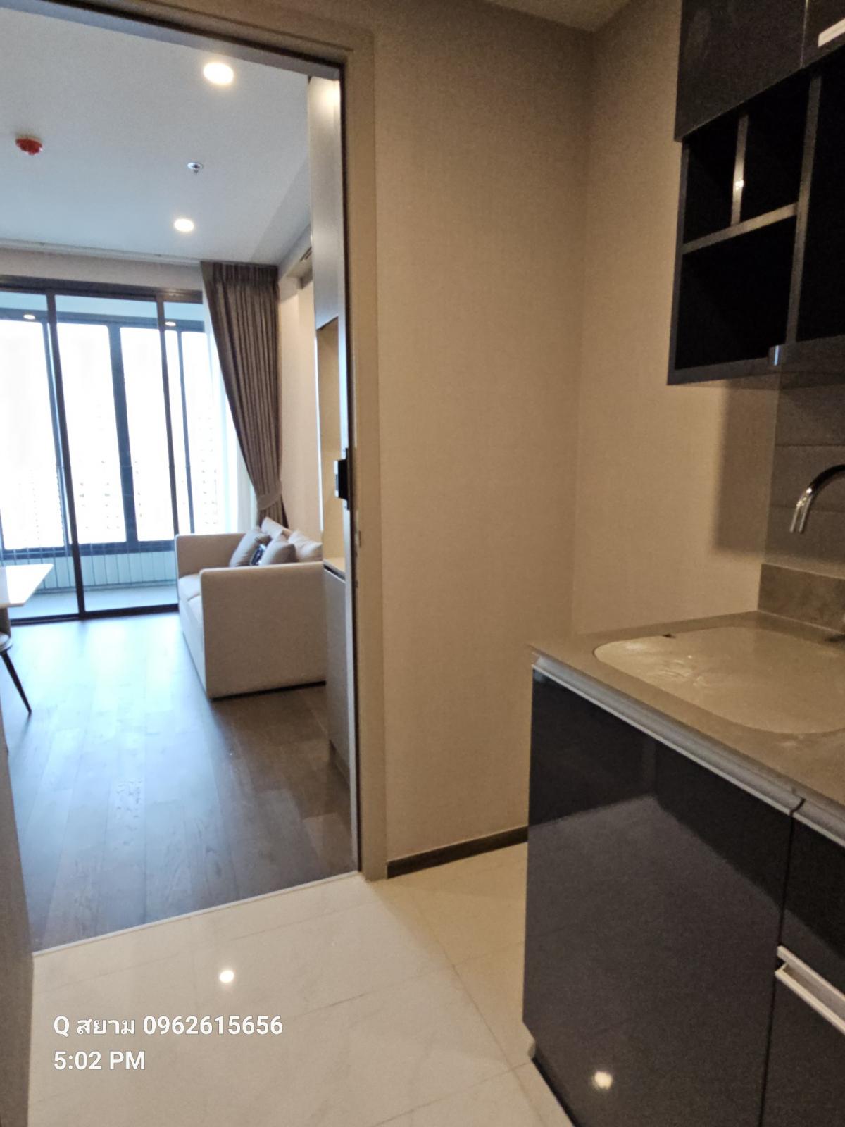 For RentCondoRatchathewi,Phayathai : Q Siam Ratchtewi for RENT 1bed 1 bath 35 Sq,m Rental price 21k call Nong 096-2615656 Ready to touring everyday