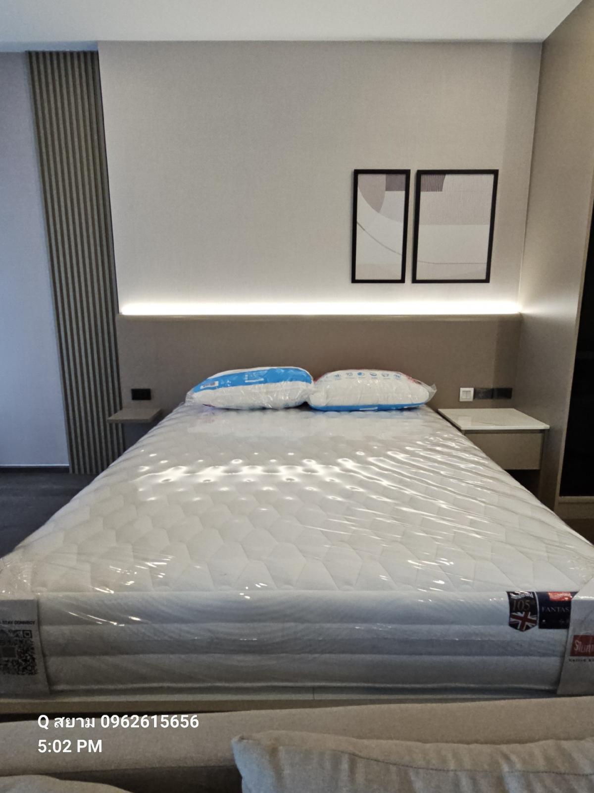 For RentCondoRatchathewi,Phayathai : Q Siam Ratchtewi for RENT 1bed 1 bath 35 Sq,m Rental price 21k call Nong 096-2615656 Ready to touring everyday