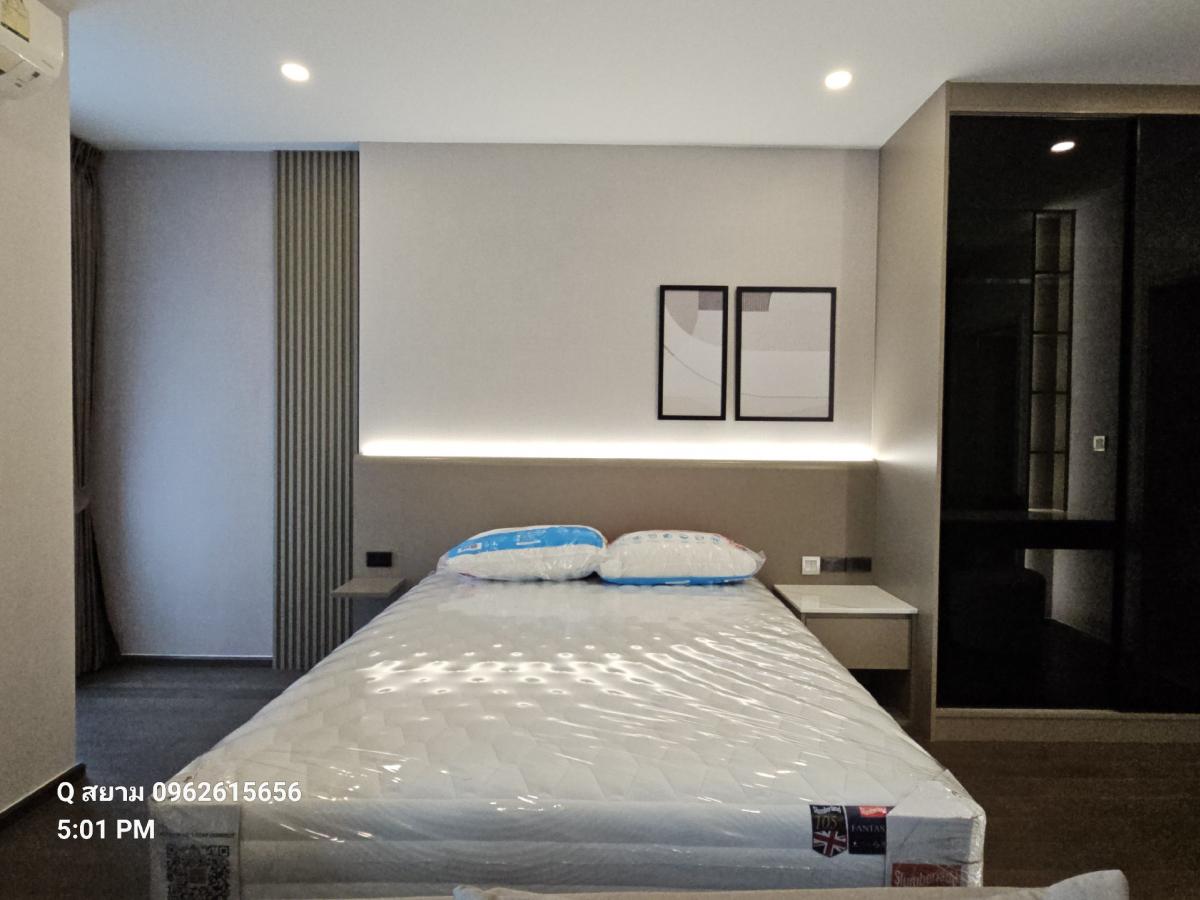 For RentCondoRatchathewi,Phayathai : Q Siam Ratchtewi for RENT 1bed 1 bath 35 Sq,m Rental price 21k call Nong 096-2615656 Ready to touring everyday