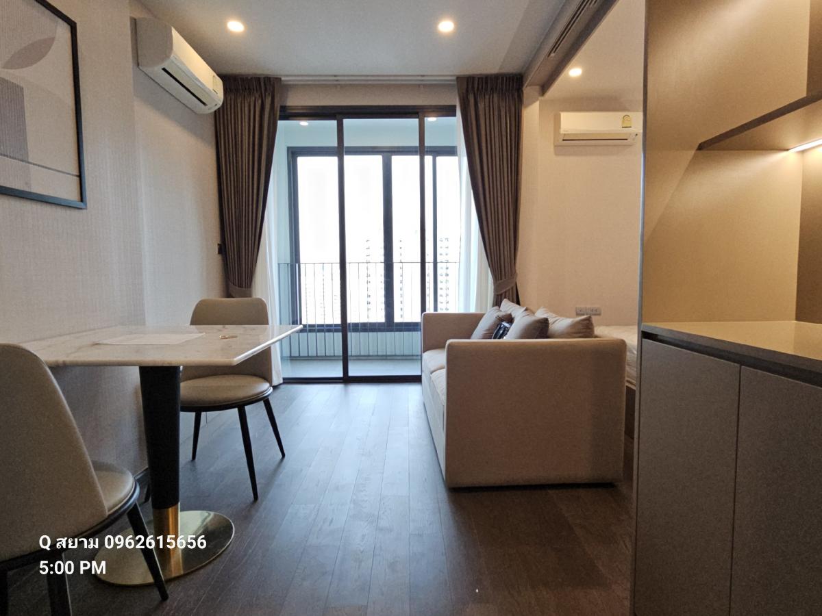 For RentCondoRatchathewi,Phayathai : Q Siam Ratchtewi for RENT 1bed 1 bath 35 Sq,m Rental price 21k call Nong 096-2615656 Ready to touring everyday