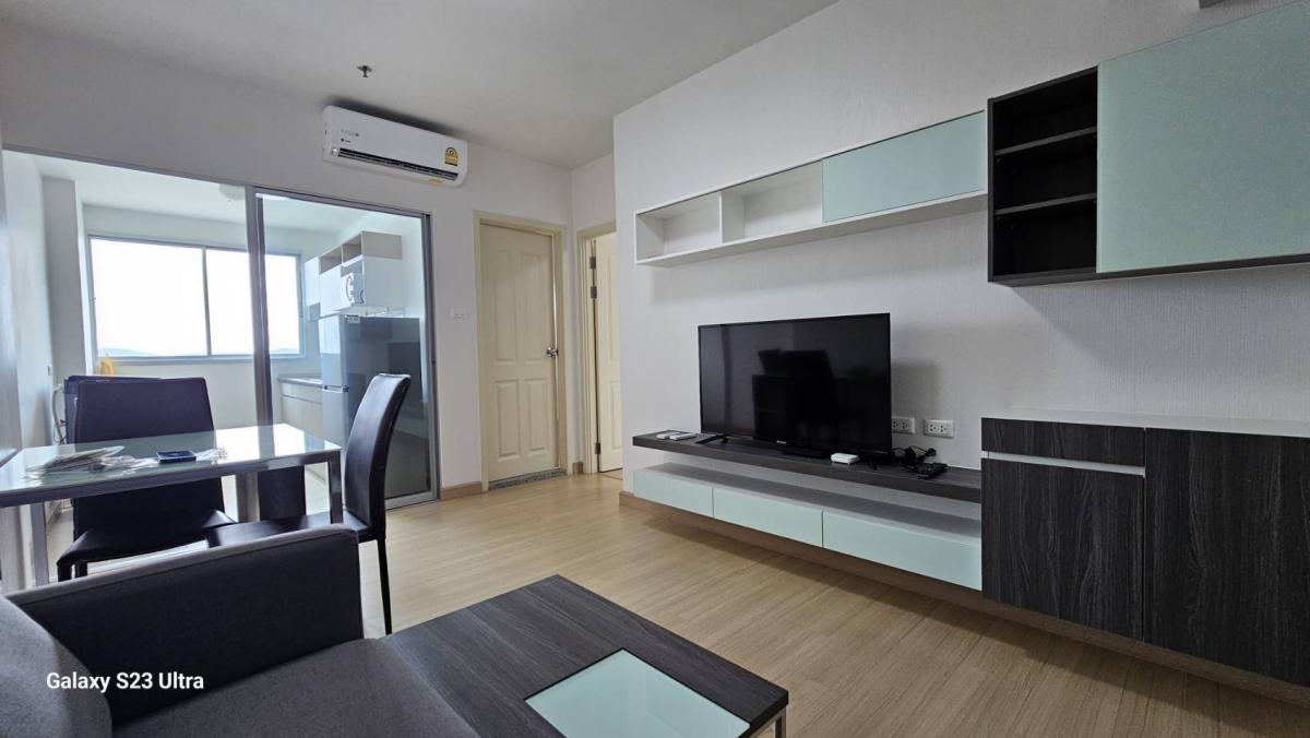For SaleCondoPattaya, Bangsaen, Chonburi : For sale, 1 bedroom, price 1.629 million baht, Supalai City Resort Chonburi Condo, good location, 1 minute walk to Chonburi Hospital, Chonburi sea view, mountain view, sea view, beautiful, beautiful condo, newly built, ready to move in, very good atmosphe