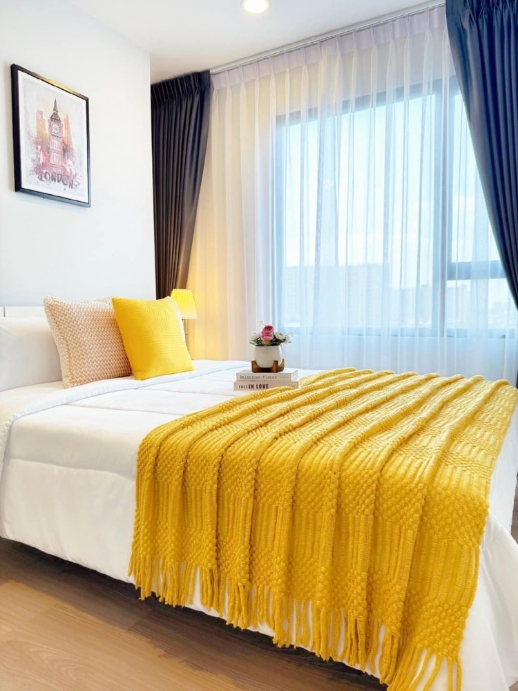 ให้เช่าคอนโดปิ่นเกล้า จรัญสนิทวงศ์ : ชีวาทัย ปิ่นเกล้า Chewathai Pinklao เฟอร์ครบ 30 ตารางเมตร