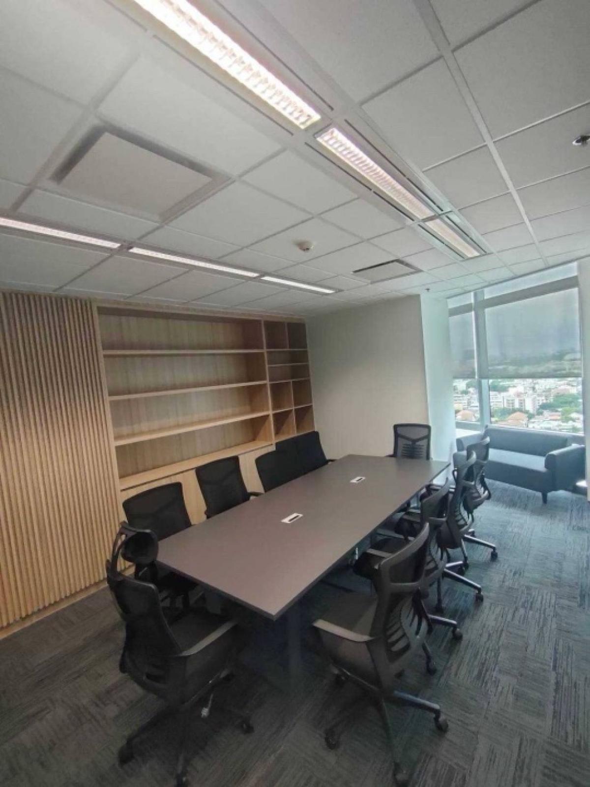 For RentOfficeAri,Anusaowaree : Office for rent, fully furnished, ready to move in, Ari - Rama 6, Bangkok. There is a shuttle to BTS and MRT, Grade A facilities, comfortable to live in, comfortable to work.