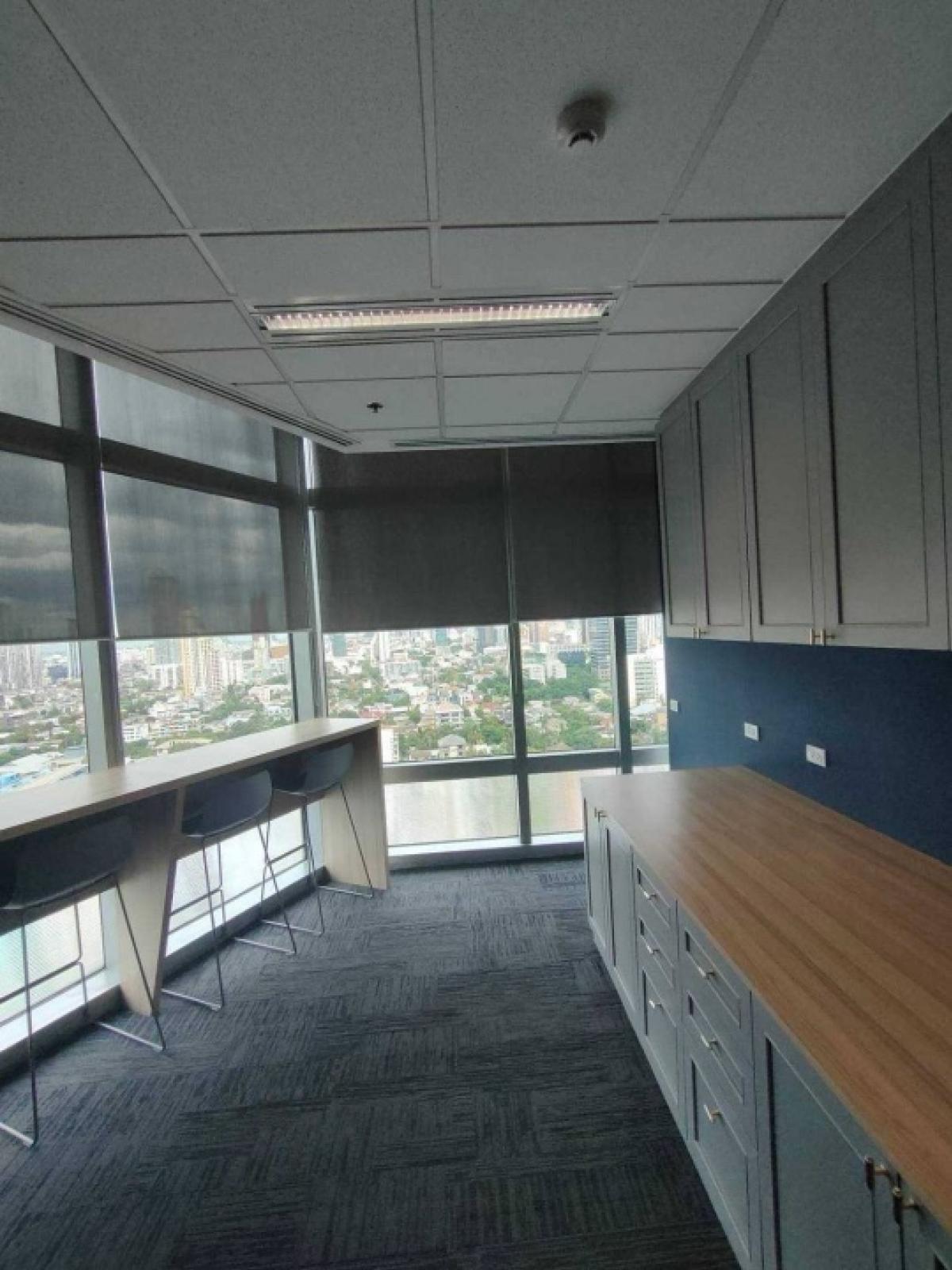 For RentOfficeAri,Anusaowaree : Office for rent, fully furnished, ready to move in, Ari - Rama 6, Bangkok. There is a shuttle to BTS and MRT, Grade A facilities, comfortable to live in, comfortable to work.