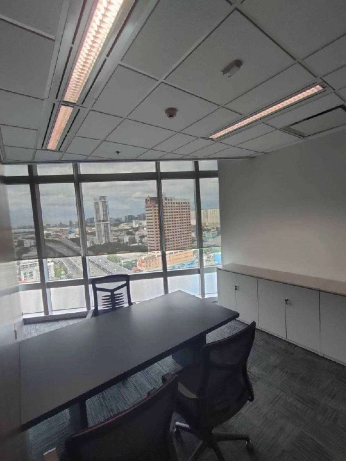 For RentOfficeAri,Anusaowaree : Office for rent, fully furnished, ready to move in, Ari - Rama 6, Bangkok. There is a shuttle to BTS and MRT, Grade A facilities, comfortable to live in, comfortable to work.