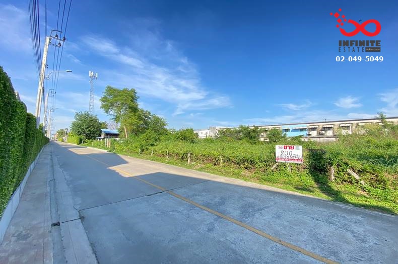 For SaleLandNawamin, Ramindra : Land for sale, 200 square wah, Soi Sai Mai 62, Sai Mai Road