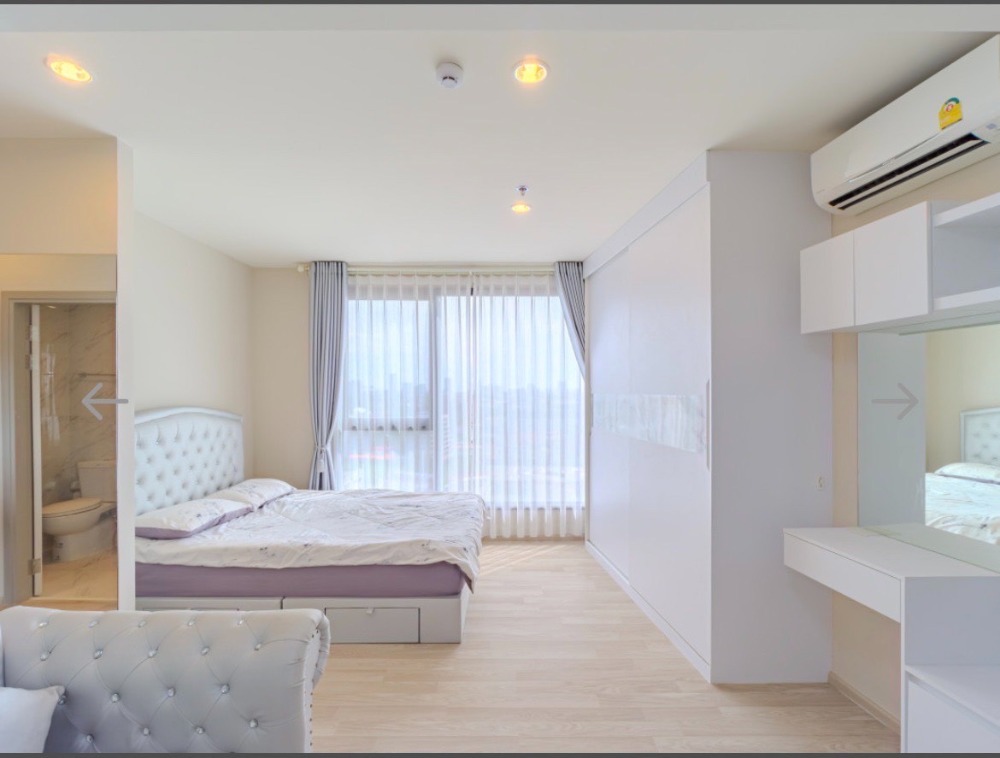 For RentCondoBangna, Bearing, Lasalle : Beautiful room for rent, 1 bedroom, 1 bathroom, Ideo Mobi Sukhumvit Eastpoint