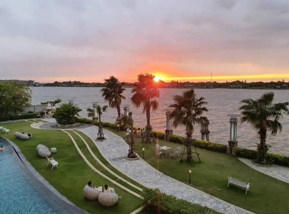 ขายคอนโดรัตนาธิเบศร์ สนามบินน้ำ พระนั่งเกล้า : LTH11380-Manor Sanambinnam FOR SALE Size 63 sqm. 2 beds 2 baths Near MRT Phra Nang Klao Bridge Station ONLY 4.95 MB