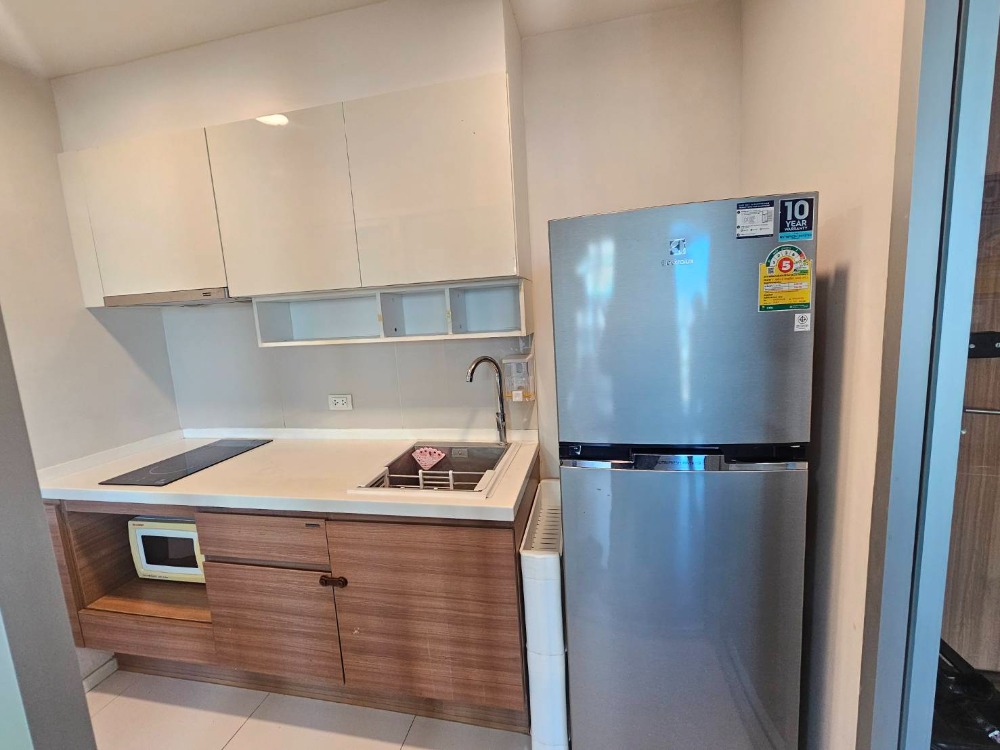 For RentCondoSathorn, Narathiwat : Beautiful room, high floor, never rented out, 2 bedrooms, 2 bathrooms, Fuse Chan Sathorn