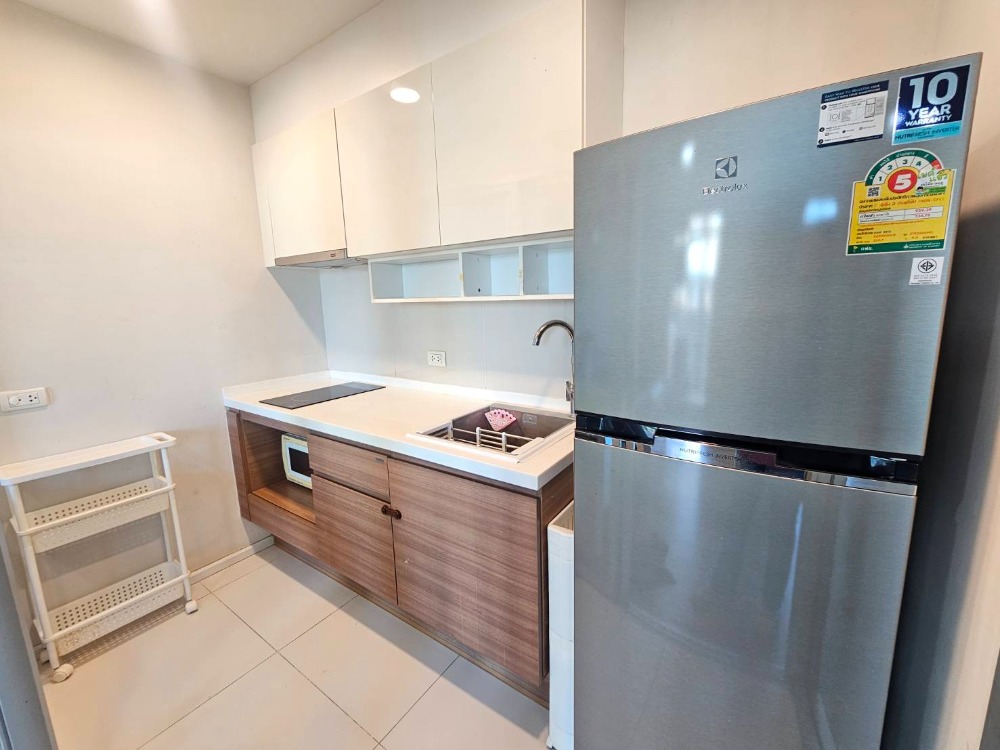 For RentCondoSathorn, Narathiwat : Beautiful room, high floor, never rented out, 2 bedrooms, 2 bathrooms, Fuse Chan Sathorn