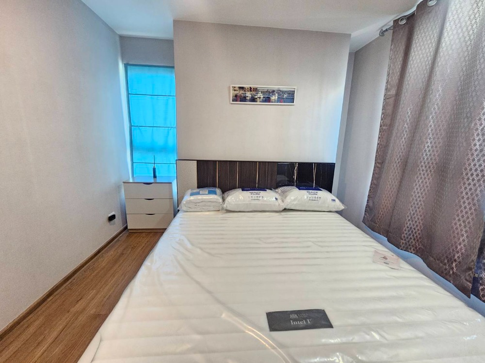 For RentCondoSathorn, Narathiwat : Beautiful room, high floor, never rented out, 2 bedrooms, 2 bathrooms, Fuse Chan Sathorn