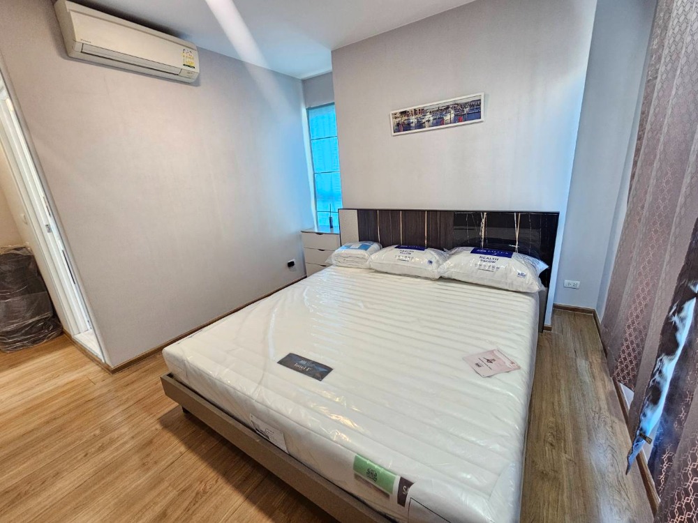 For RentCondoSathorn, Narathiwat : Beautiful room, high floor, never rented out, 2 bedrooms, 2 bathrooms, Fuse Chan Sathorn