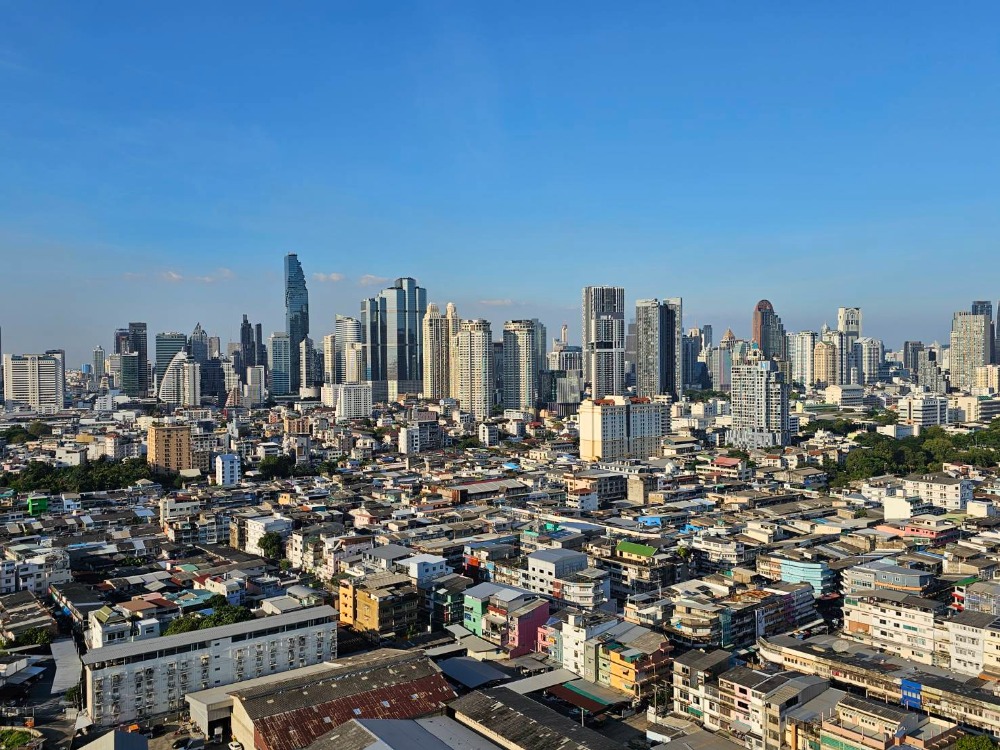 For RentCondoSathorn, Narathiwat : Beautiful room, high floor, never rented out, 2 bedrooms, 2 bathrooms, Fuse Chan Sathorn